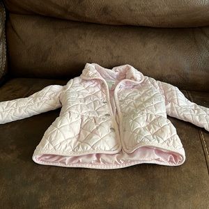 Ralph Lauren- Light pink fall/ spring jacket- 24 months